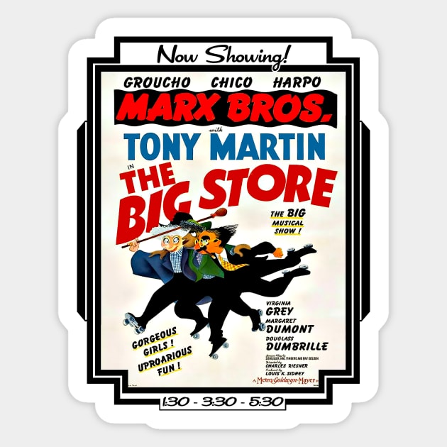 The Big Store Sticker by Vandalay Industries